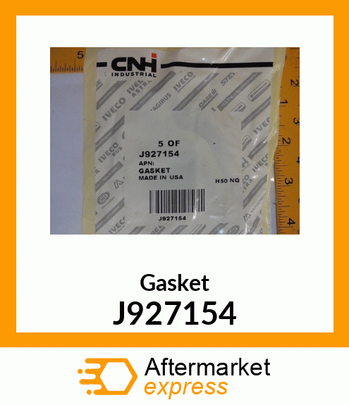 Gasket J927154