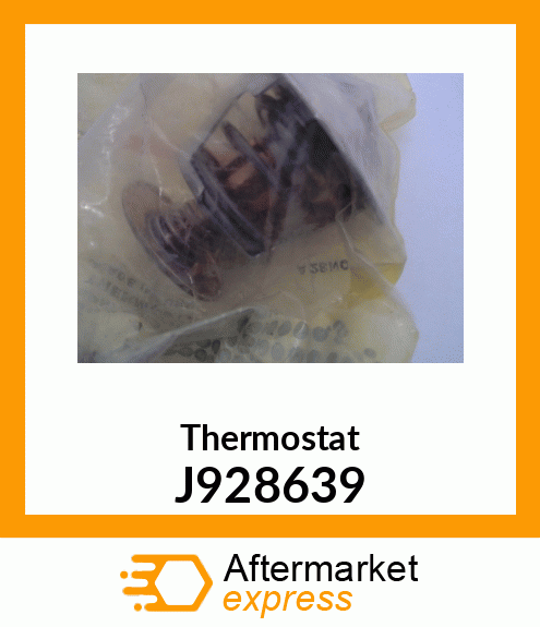 Thermostat J928639