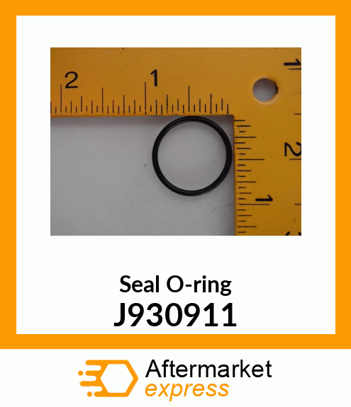 Seal O-ring J930911