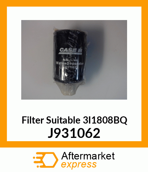 Filter Suitable 3I1808BQ J931062