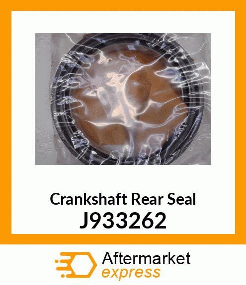 Crankshaft Rear Seal J933262