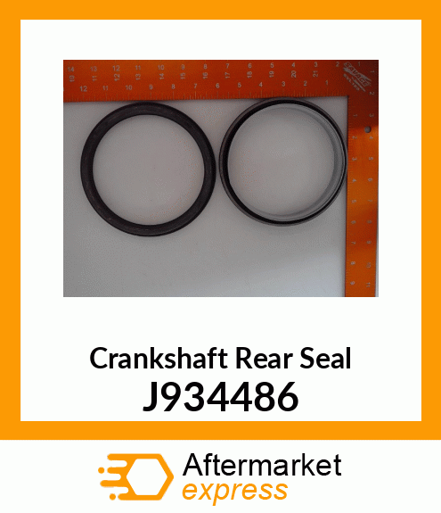 Crankshaft Rear Seal J934486