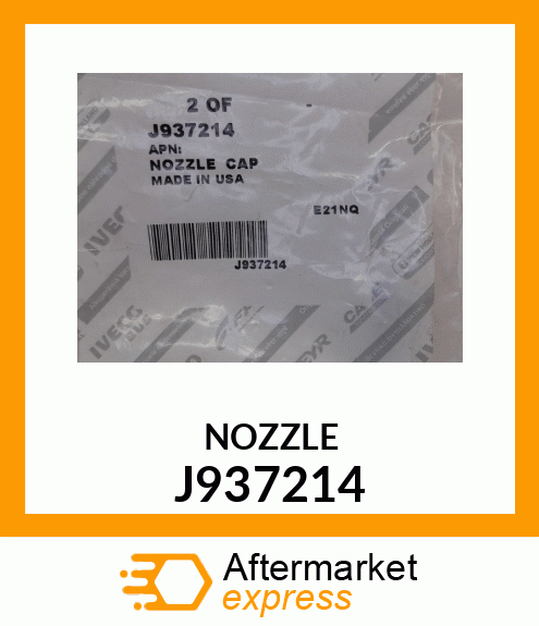 NOZZLE J937214