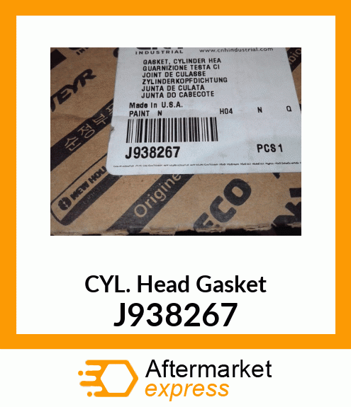 CYL. Head Gasket J938267