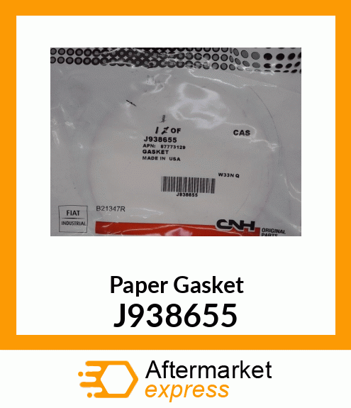 Paper Gasket J938655