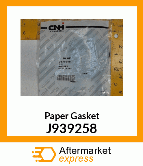 Paper Gasket J939258