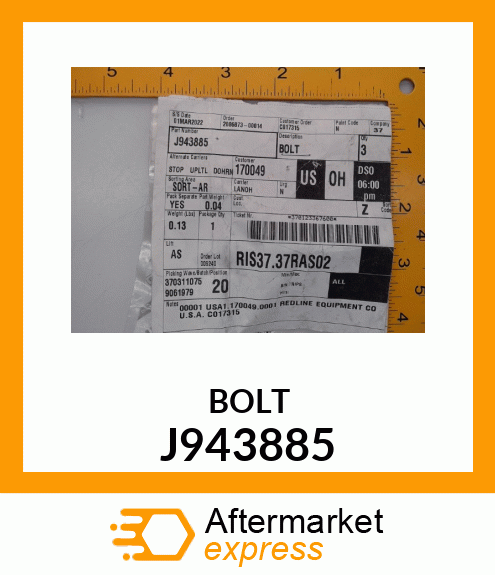 BOLT J943885