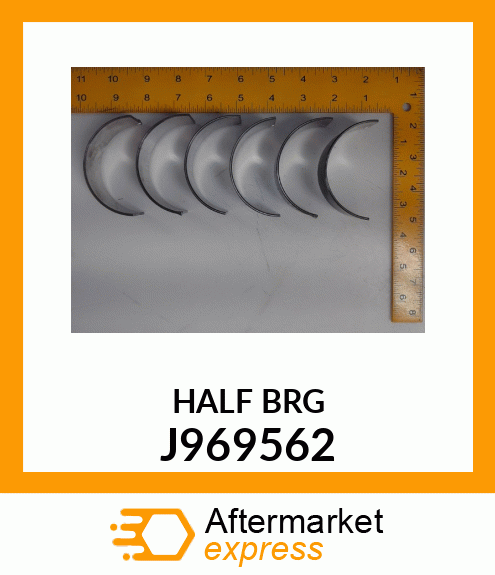 HALF BRG J969562