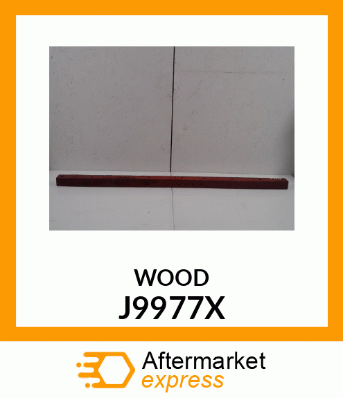 WOOD J9977X