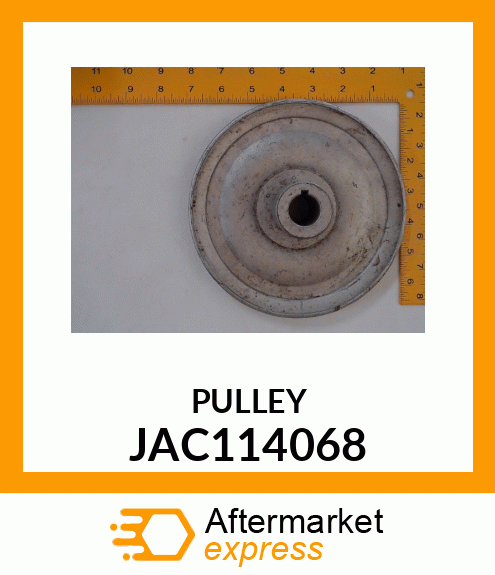 PULLEY JAC114068