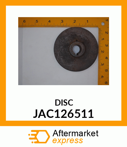 DISC JAC126511