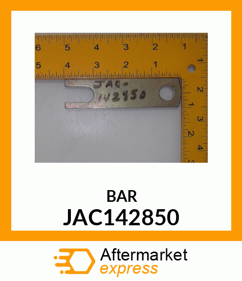 BAR JAC142850