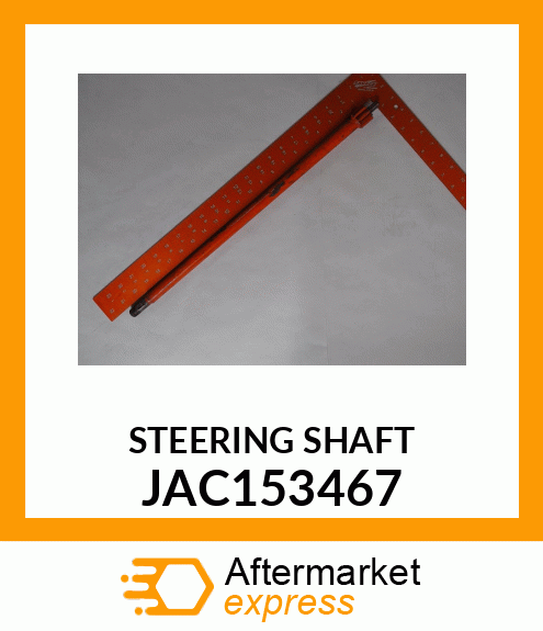 STEERING SHAFT JAC153467