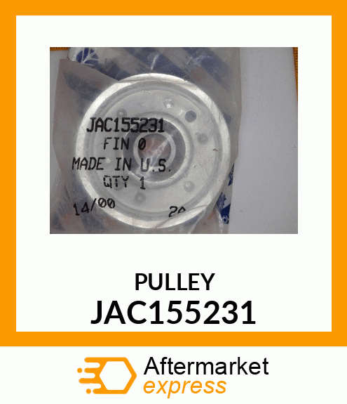 PULLEY JAC155231