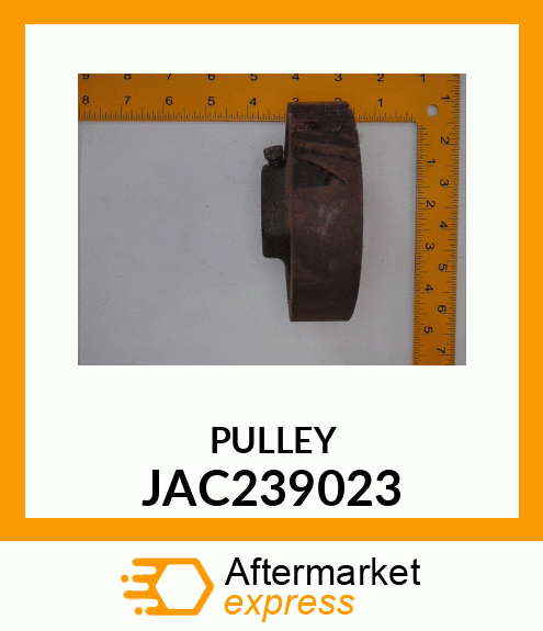 PULLEY JAC239023