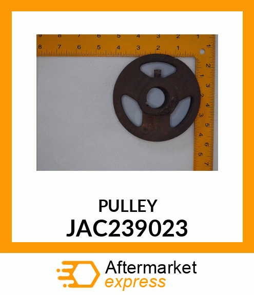 PULLEY JAC239023