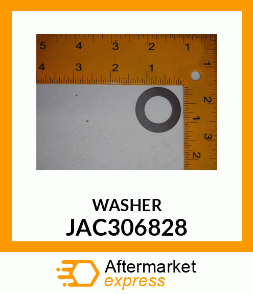 WASHER JAC306828