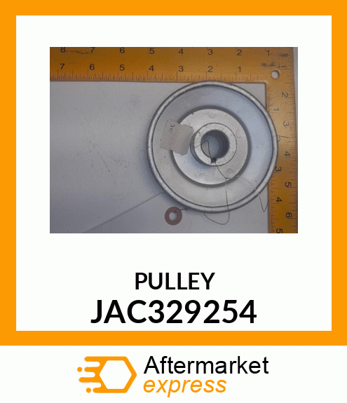PULLEY JAC329254