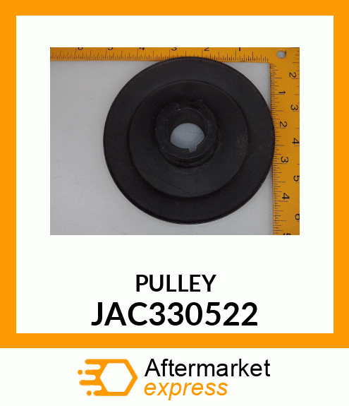 PULLEY JAC330522