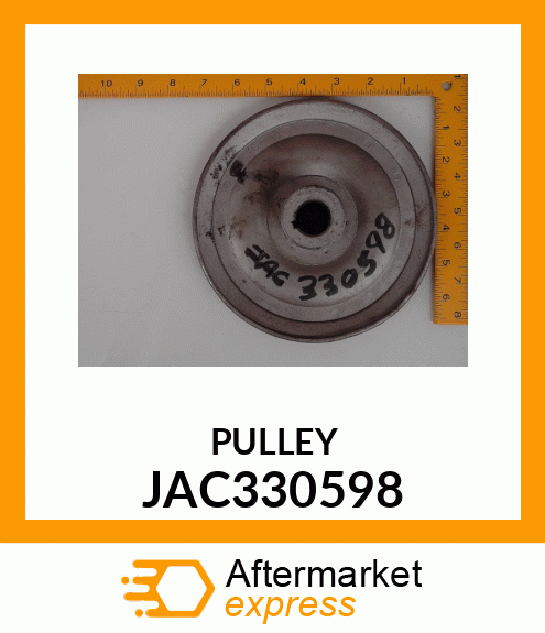 PULLEY JAC330598