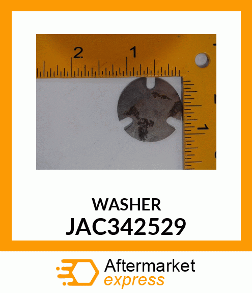 WASHER JAC342529