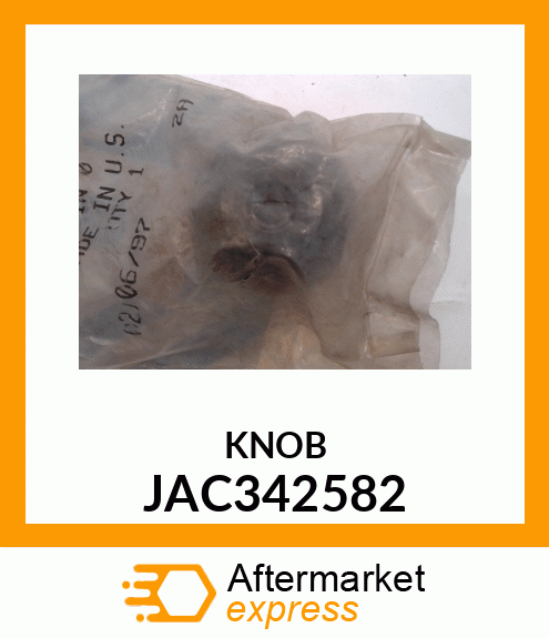 KNOB JAC342582