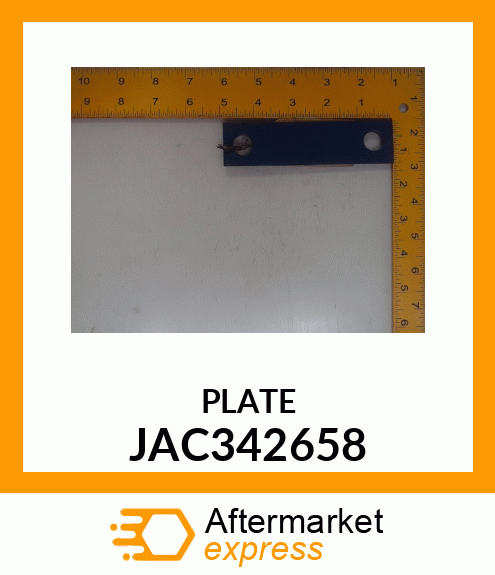 PLATE JAC342658