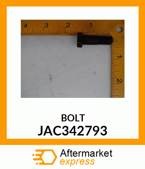 BOLT JAC342793