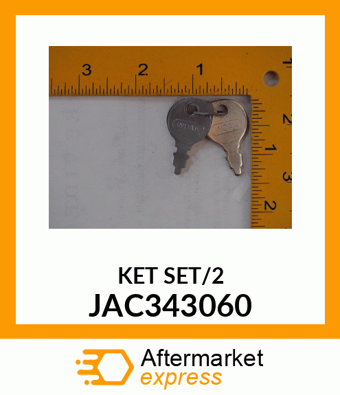 KET SET/2 JAC343060