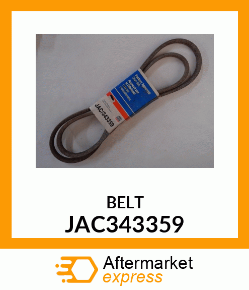 BELT JAC343359