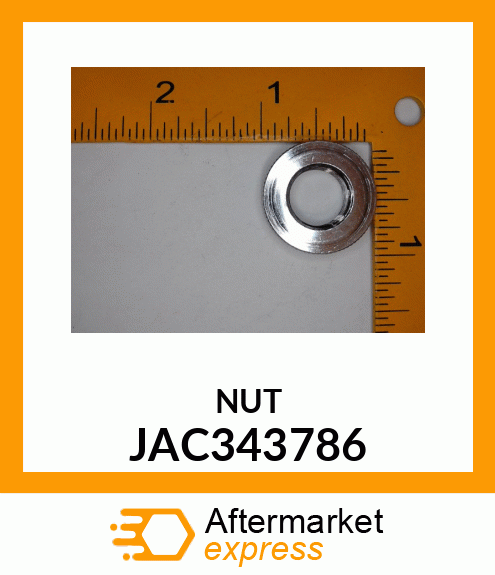 NUT JAC343786