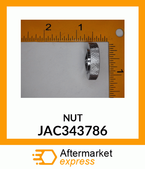 NUT JAC343786