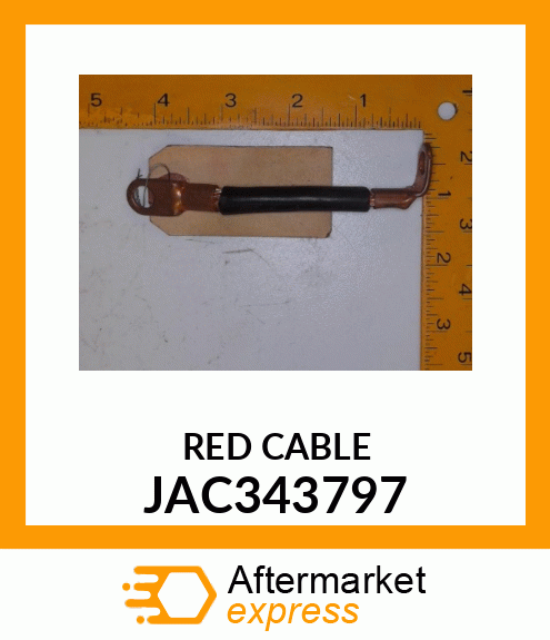 RED CABLE JAC343797