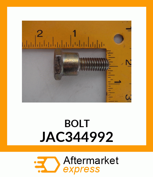 BOLT JAC344992