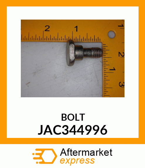 BOLT JAC344996