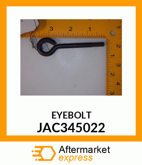 EYEBOLT JAC345022