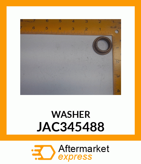 WASHER JAC345488