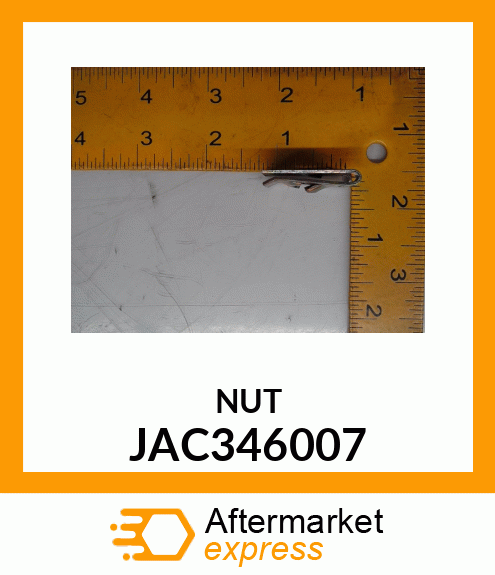 NUT JAC346007