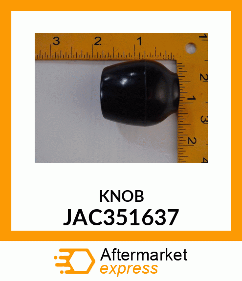 KNOB JAC351637