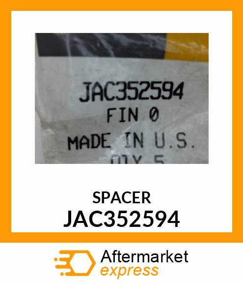 SPACER JAC352594