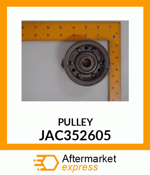 PULLEY JAC352605