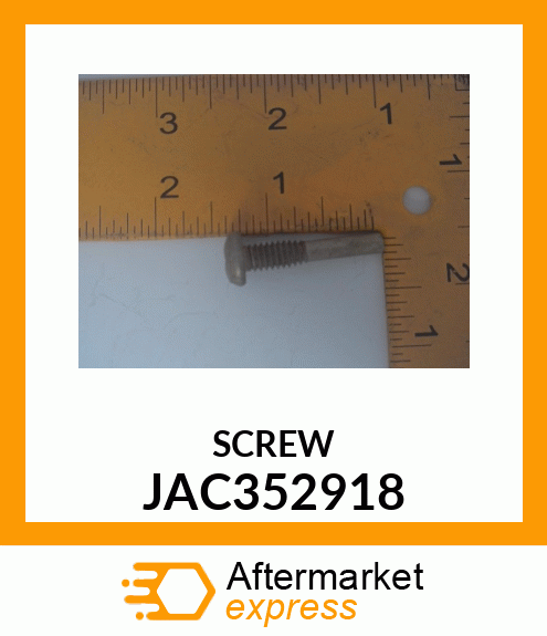 SCREW JAC352918