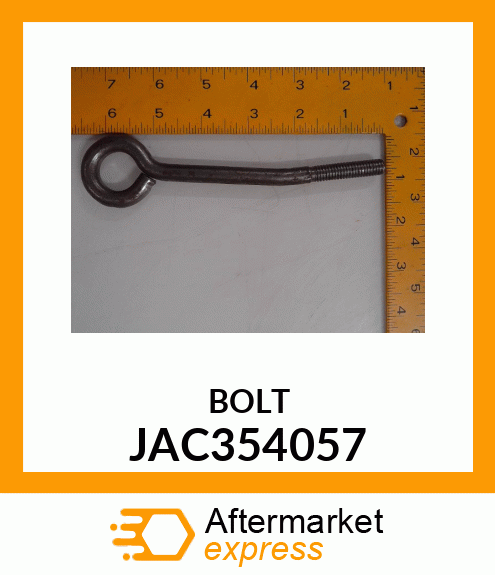 BOLT JAC354057