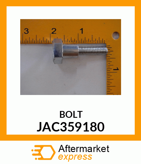 BOLT JAC359180