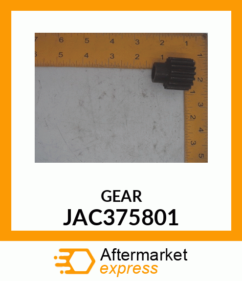 GEAR JAC375801