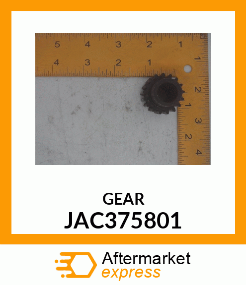 GEAR JAC375801