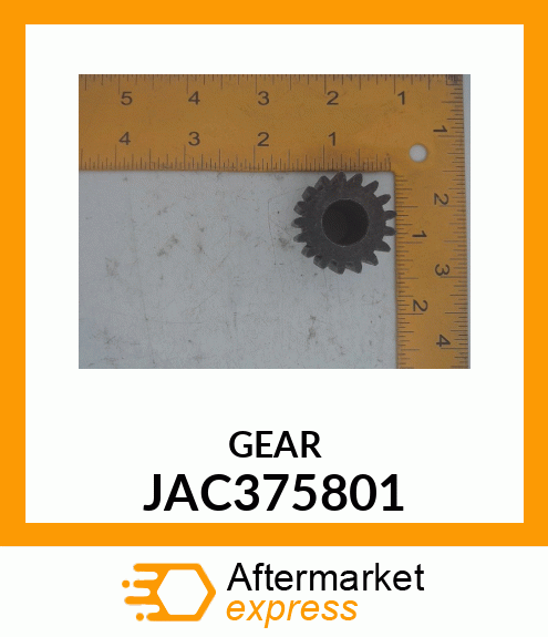 GEAR JAC375801