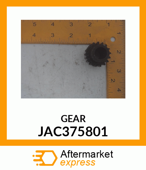 GEAR JAC375801