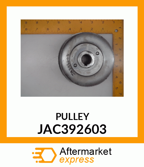 PULLEY JAC392603