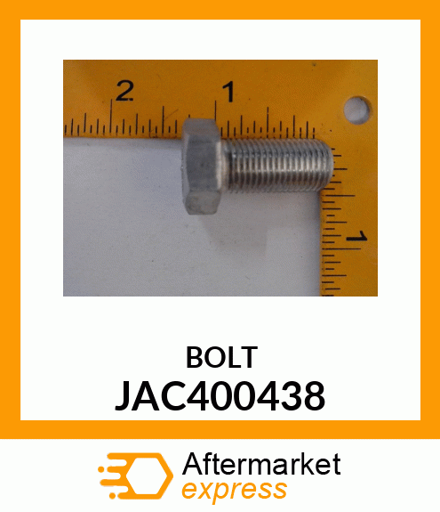 BOLT JAC400438